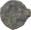 Mauryan Cast Copper Karshapana Coin of Vidarbha Region.