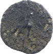 Copper Tetra drachma Coin of Azes II of Indo Scythians.