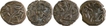 Copper Coins of Ganapatinaga of Nagas of Padmavati.