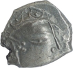 Silver Drachma Coin of Skandagupta of Gupta Dynasty.
