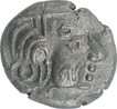 Silver Drachama Coin of Sharva Bhattarka of Maitrakas of Vallabhi.