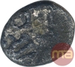 Silver Dramma Coin of Rashtrakutas.