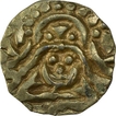 Rare Debase Gold Dinar Coin of Govind Chandra of Chandelas of Kanuaj.