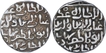  Silver Tanka Coins of Ghiyath Ud Din Bahadur Shah of Khitta Lakhnauti Mint of Bengal Sultanate.