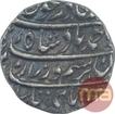 Silver One Rupee Coin of Ahmad shah Durrani of Lahore Dar Ul Sultanat Mint of Durrani Dynasty.