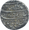 Silver One Rupee Coin of Ahmad Shah of Lahore Dar ul Sultanat Mint of Durrani Dynasty.