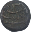 Copper Falus Coin of Taimur Shah of Kashmir Mint of Durrani Dynasty.