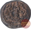 Copper Kasu Coin of Tanjor Maratha.
