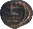 Copper Kasu Coin of Shivaganga Rajas.