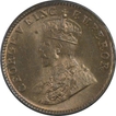 Error Copper One Quarter Anna Coin of King George V of Calcutta Mint of 1930.