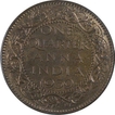 Error Bronze One Quarter Anna Coin of King George VI of Bombay Mint of 1939.
