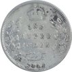Error Silver One Rupee Coin of King Edward VII of Calcutta Mint of 1904.