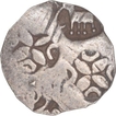 Rare Punch Marked Silver Half Karshapana Coin of Vidarbha Janapada. 