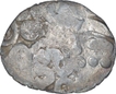 Punch Marked Silver Karshapana Coin of Kosala Janapada.