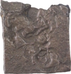Punch Marked Copper Coin of Vidarbha Kingdom of Bhadra Mitra Dynasty.