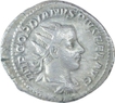 Silver Denarius Coin of Gordian III of Indo Roman.