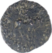 Copper Tetra drachma Coin of Azes II of Indo Scythians.