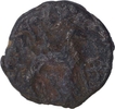 Copper Coin of Azes II of Indo-scythian.