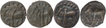 Copper Kakini Coin of Ganapatinaga of Nagas of Padmavati.