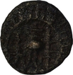 Copper Base Alloy Coin of of Vishnukundin Dynasty.