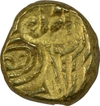 Gold Pagoda Coin of Bhujabala of Telugu Chodas of Nellore.