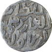 Silver Half Tanka Coin of Shams Ud Din Ilyas Shah of Firuzabad Mint of Bengal Sultanate.