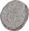 Lead Cash Coin of Christian IV of Indo Danish.