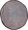 Copper Sixty Reis Coin of Maria II of Goa of Indo Portuguese. 