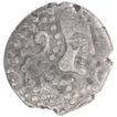 Silver Drachma Coin of Indo Sassanians.