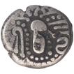 Silver Dramma Coin of Chalukyas of Gujrat.