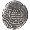 Silver Dramma Coin of Chalukyas of Gujrat.