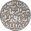 Silver Tanka Coin of Shams Ud Din Ilyas Shah of Al Balad Firuzabad Mint of Bengal Sultanate.