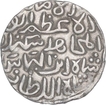 Silver Tanka Coin of Sikandar Shah Bin Ilyas of Firuzabad Hadrat Mint of Bengal Sultanate.
