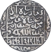 Silver One Rupee Coin of Ghiyath ud Din Bahadur of Bengal Sultanate.
