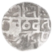 Silver Half Tanka Coin of Lakshminarayan of Cooch Behar.