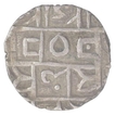Silver Half Tanka Coin of Prananarayan of Cooch Behar.