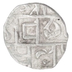 Silver Half Tanka Coin of Cooch Behar.