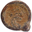 Lead Cash Coin of Christian IV of India Danish. 