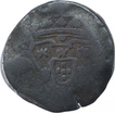 Copper Half Tanga Coin of Jose (joseph) of Goa of Indo Portuguese.