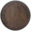 Bronze One Twelfth Anna Coin of King George V of Calcutta Mint of 1921.
