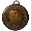 Brass Vintage Papal Catholic Medal.