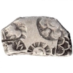 Punch Marked Silver Karshapana Coin of Maurya Dynasty. 