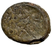 Lead coin of Pre Satavahana Dynasty with Deity Standing.