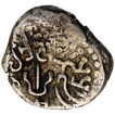 Silver Drachma Coin of Maitrakas of Valabhi.