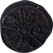 Potin Coin of Kadambas of Banawasi of Sri Manarashi Type.