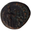 Copper One Kasu Coin of Sasivarnadeva of Shivaganga Rajas.