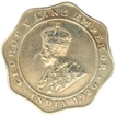 Copper Nickel Four Annas Coin of King George V of Bombay Mint of 1920. 