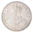 Silver One Rupee Coin of King George V of Bombay Mint of 1913.