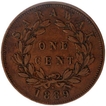 Copper One Cent Coin of Charles J. Brooke of Sarawak.