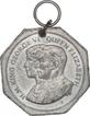 Medallion of King George VI And Queen Elizabeth Coronation of 1937.
